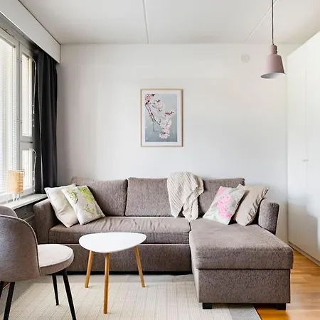 Yksioe Saunalla Ja Patiolla *