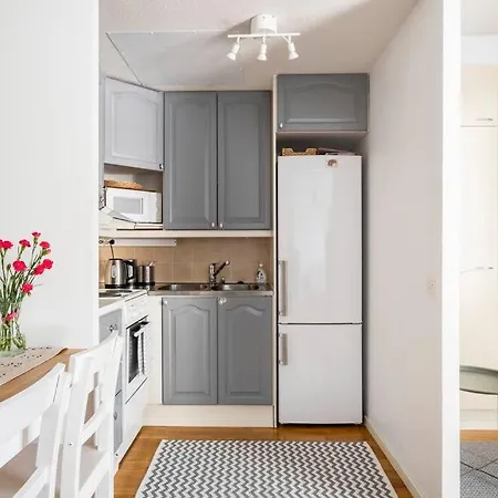Yksioe Saunalla Ja Patiolla Apartman