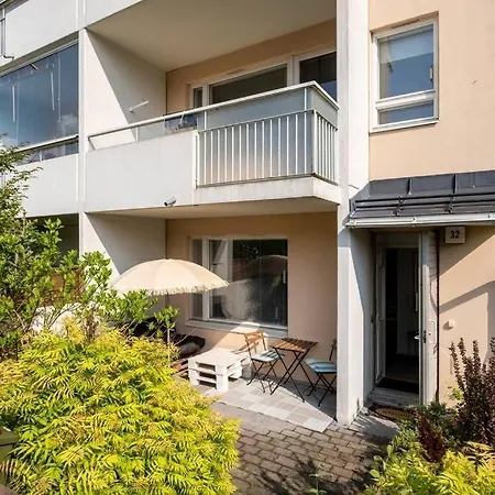 Huoneisto Yksiö Saunalla Ja Patiolla Porvoo