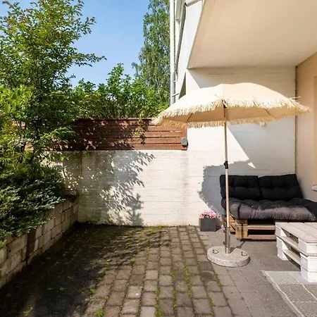 Yksioe Saunalla Ja Patiolla *