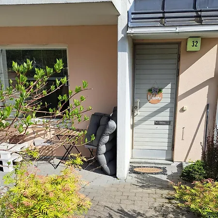 Yksioe Saunalla Ja Patiolla *