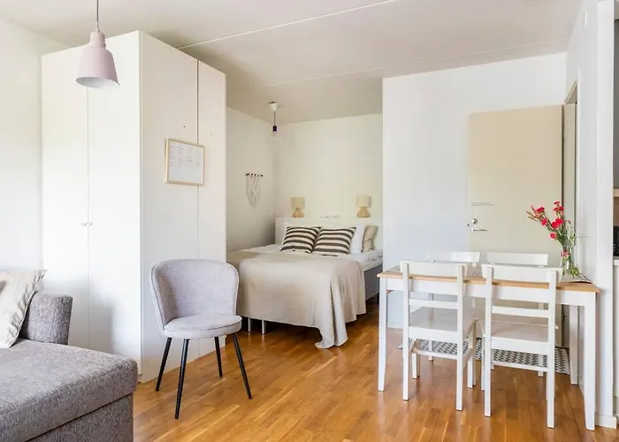 Viihtyisae Asunto Keskustassa Oma Sauna Ja Terassi Daire