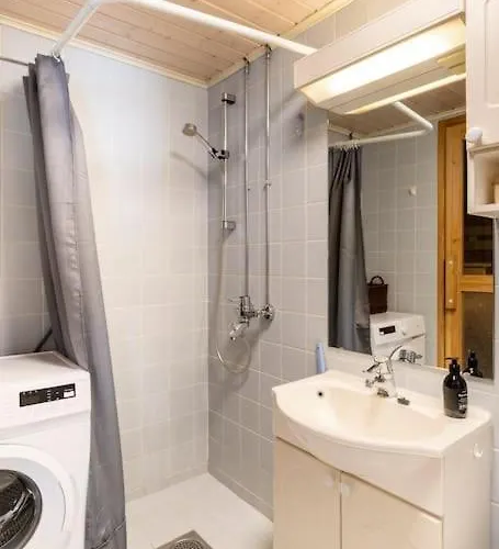 Viihtyisae Asunto Keskustassa Oma Sauna Ja Terassi *