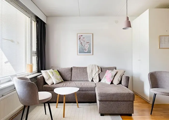 Viihtyisae Asunto Keskustassa Oma Sauna Ja Terassi *