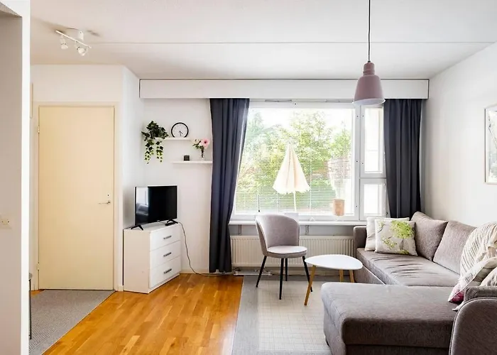 Viihtyisae Asunto Keskustassa Oma Sauna Ja Terassi Daire