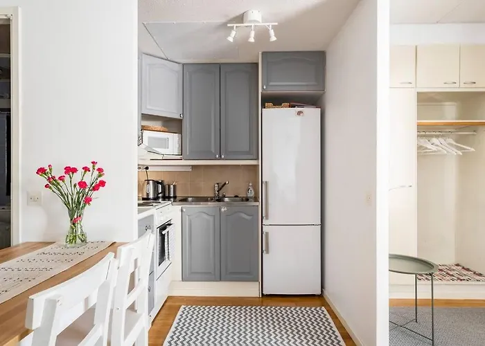 Viihtyisae Asunto Keskustassa Oma Sauna Ja Terassi 아파트