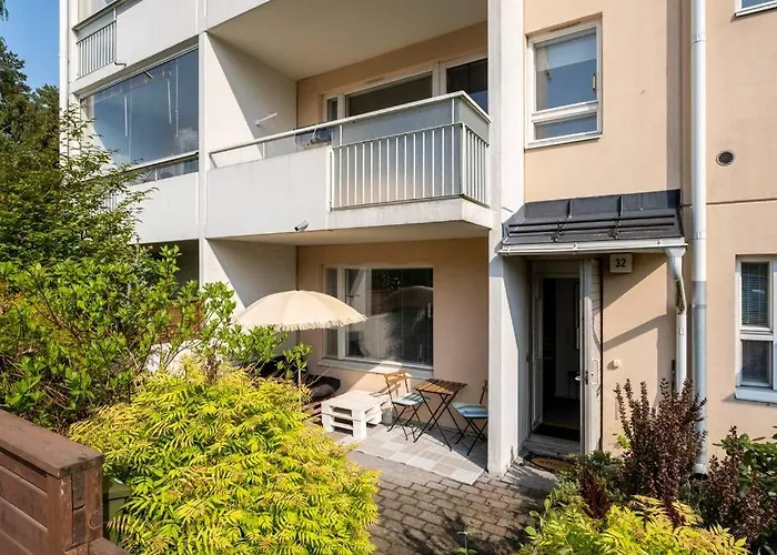 Daire Viihtyisae Asunto Keskustassa Oma Sauna Ja Terassi Porvoo