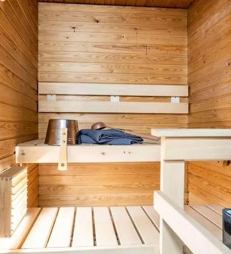 아파트 Viihtyisae Asunto Keskustassa Oma Sauna Ja Terassi