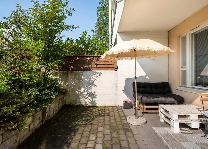 Viihtyisae Asunto Keskustassa Oma Sauna Ja Terassi *