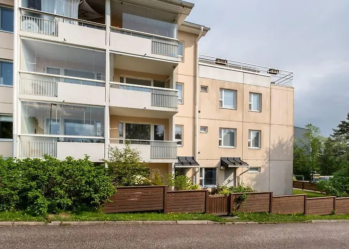 Viihtyisae Asunto Keskustassa Oma Sauna Ja Terassi * Porvoo